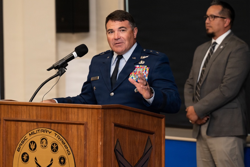 37th Training Wing Change of Command Ceremony