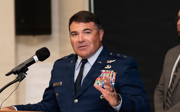 37th Training Wing Change of Command Ceremony