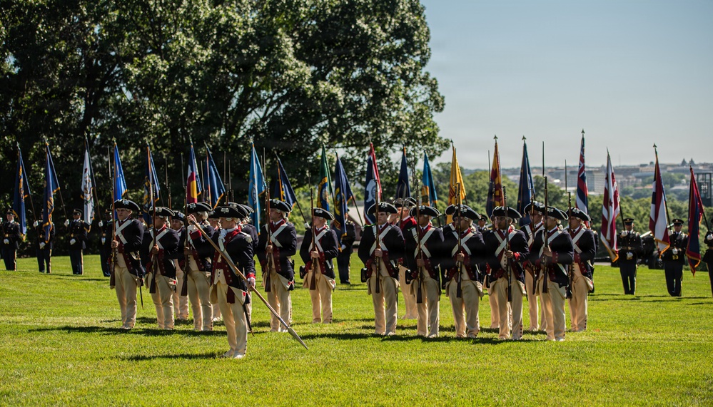 Army Full Honors Arrival for Lt. Gen. Marek Sokołowski, June 2, 2026