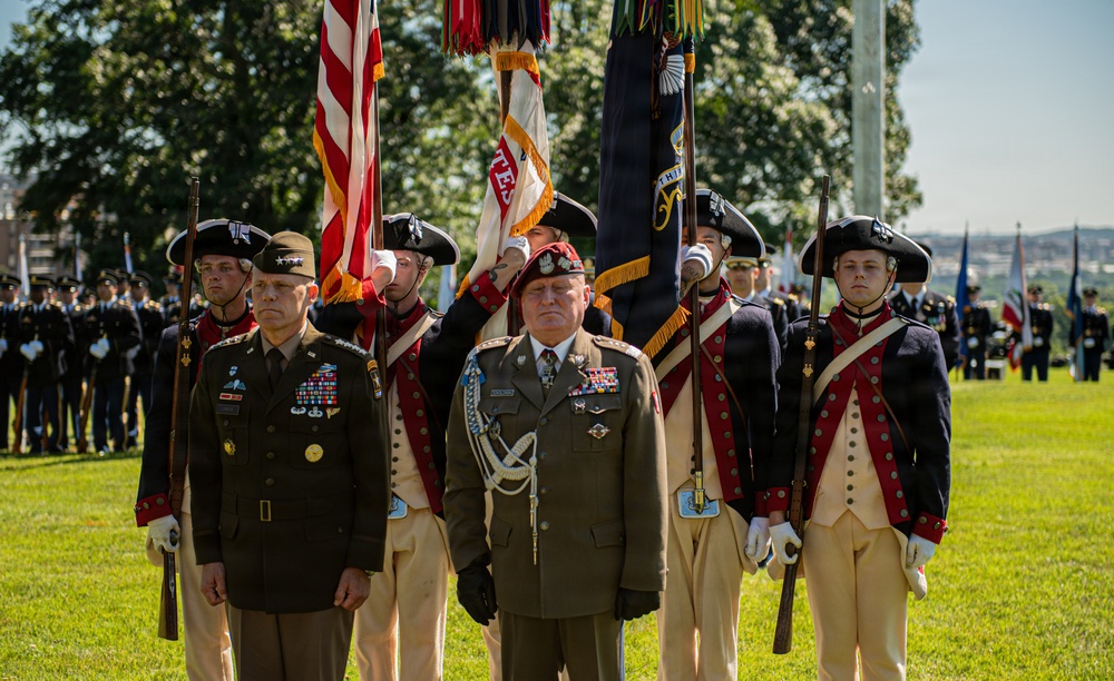 Army Full Honors Arrival for Lt. Gen. Marek Sokołowski, June 2, 2026