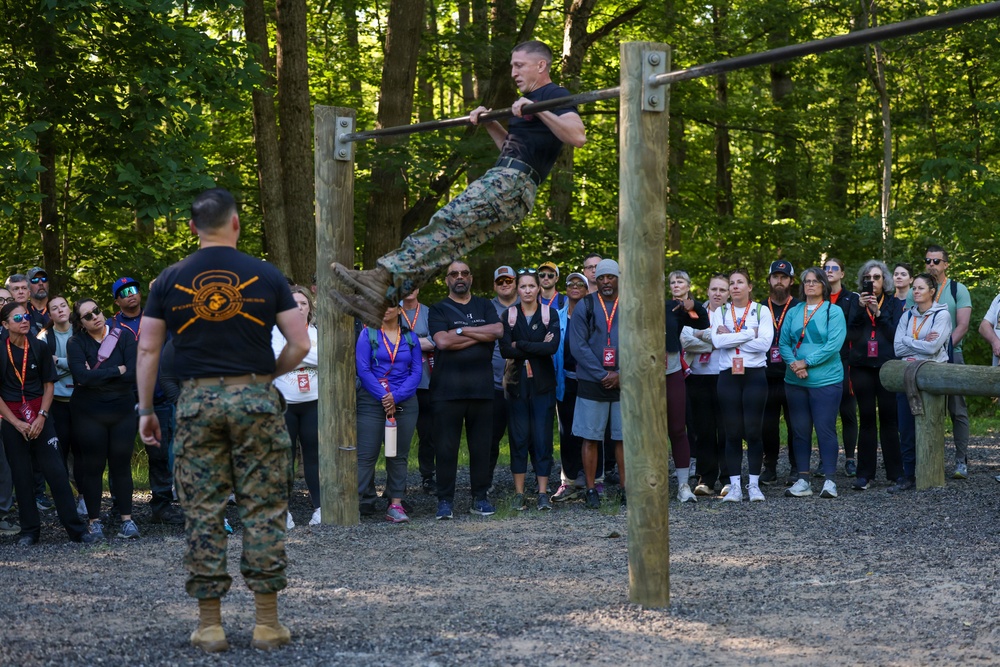 MCRC Educators Workshop Conducts Obstacle Course and MCMAP