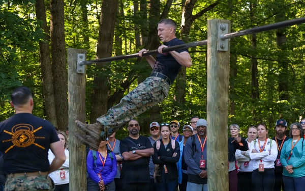 MCRC Educators Workshop Conducts Obstacle Course and MCMAP