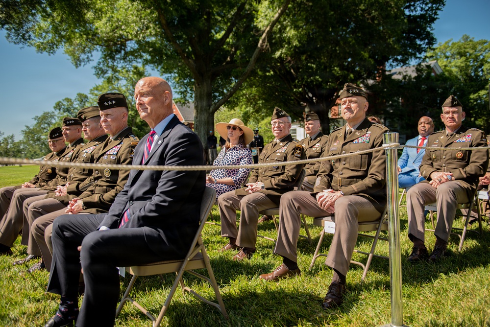 Army Full Honors Arrival for Lt. Gen. Marek Sokołowski, June 2, 2026