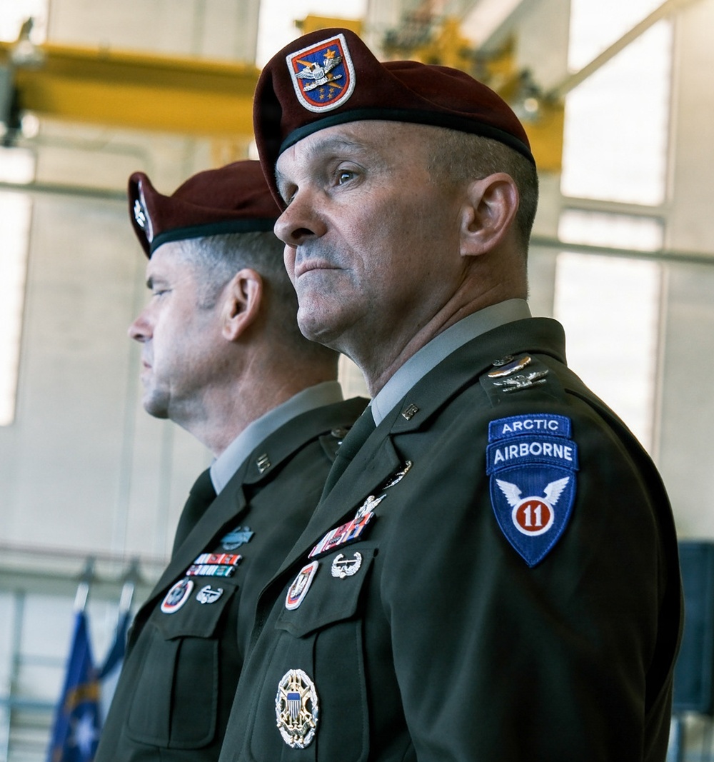 Colonel Reginald “Reggie” Harper Promoted to Brigadier General at Fort Wainwright Ceremony
