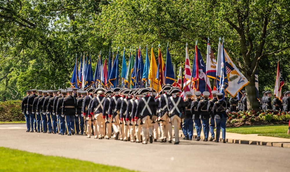 Army Full Honors Arrival for Lt. Gen. Marek Sokołowski, June 2, 2026