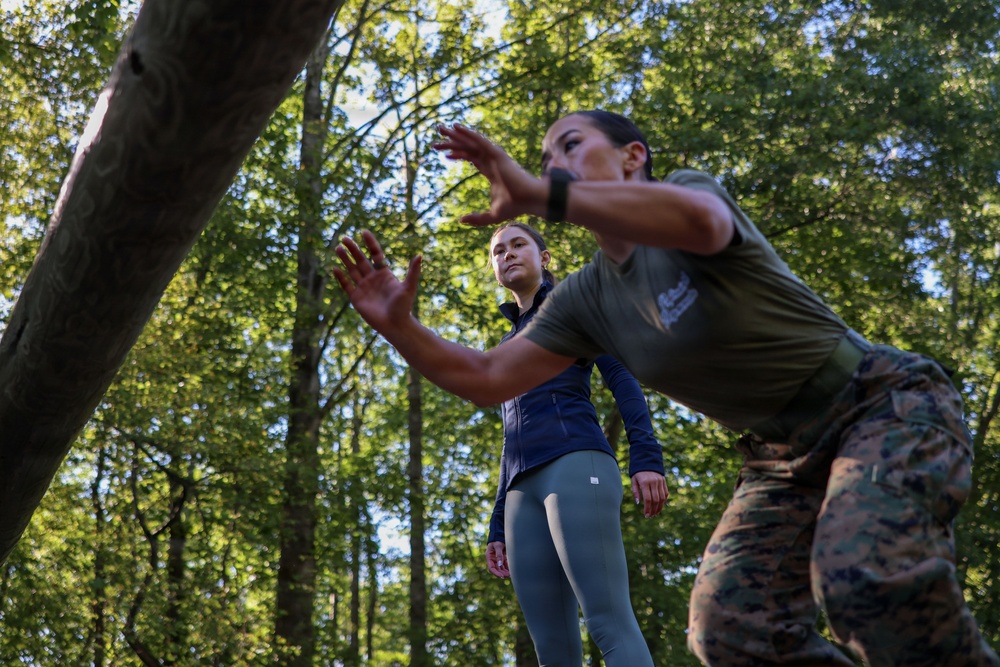 MCRC Educators Workshop Conducts Obstacle Course and MCMAP