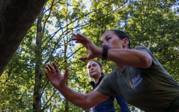 MCRC Educators Workshop Conducts Obstacle Course and MCMAP