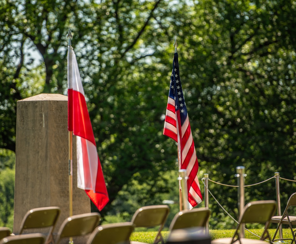 Army Full Honors Arrival for Lt. Gen. Marek Sokołowski, June 2, 2026