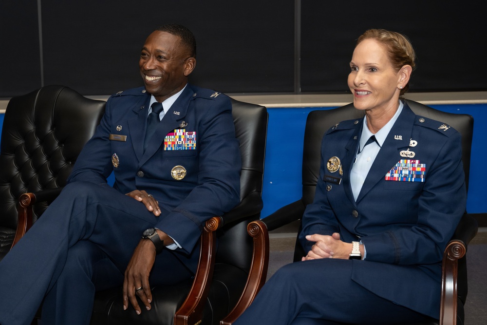 37th Training Wing Change of Command Ceremony