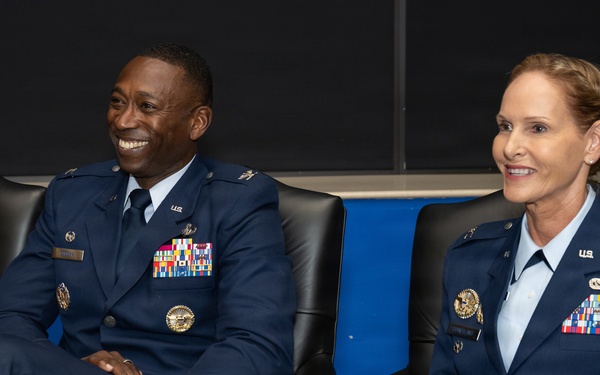 37th Training Wing Change of Command Ceremony