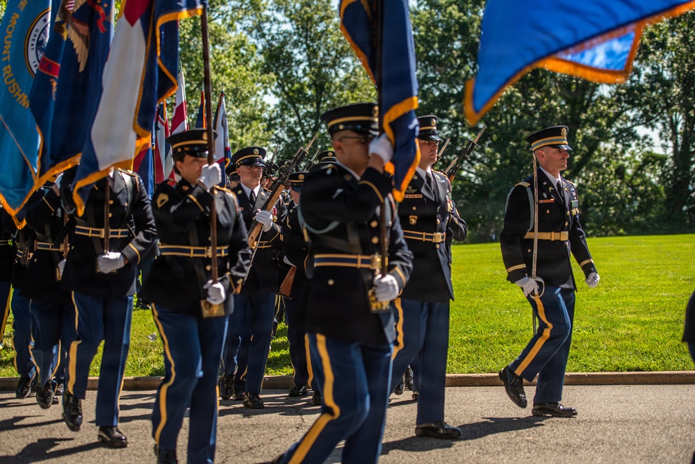 Army Full Honors Arrival for Lt. Gen. Marek Sokołowski, June 2, 2026