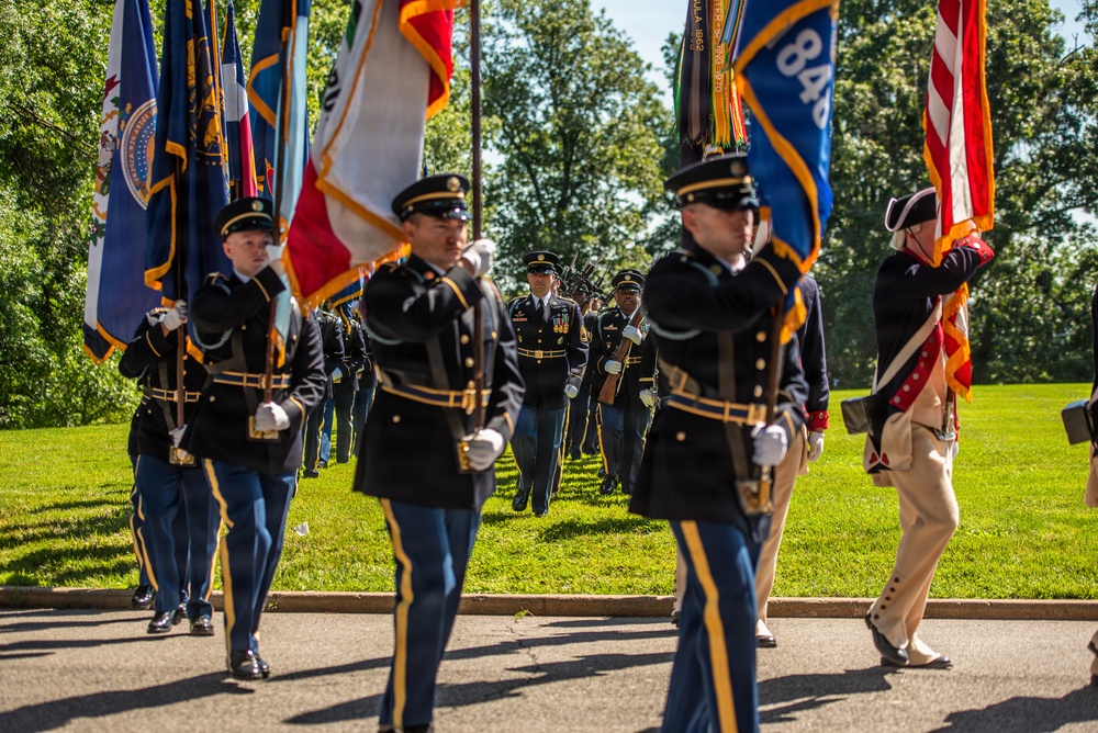 Army Full Honors Arrival for Lt. Gen. Marek Sokołowski, June 2, 2026