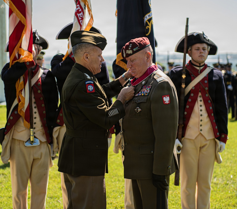 Army Full Honors Arrival for Lt. Gen. Marek Sokołowski, June 2, 2026