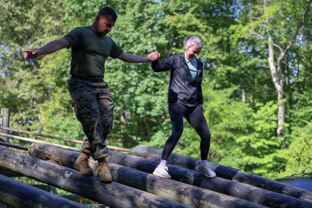 MCRC Educators Workshop Conducts Obstacle Course and MCMAP