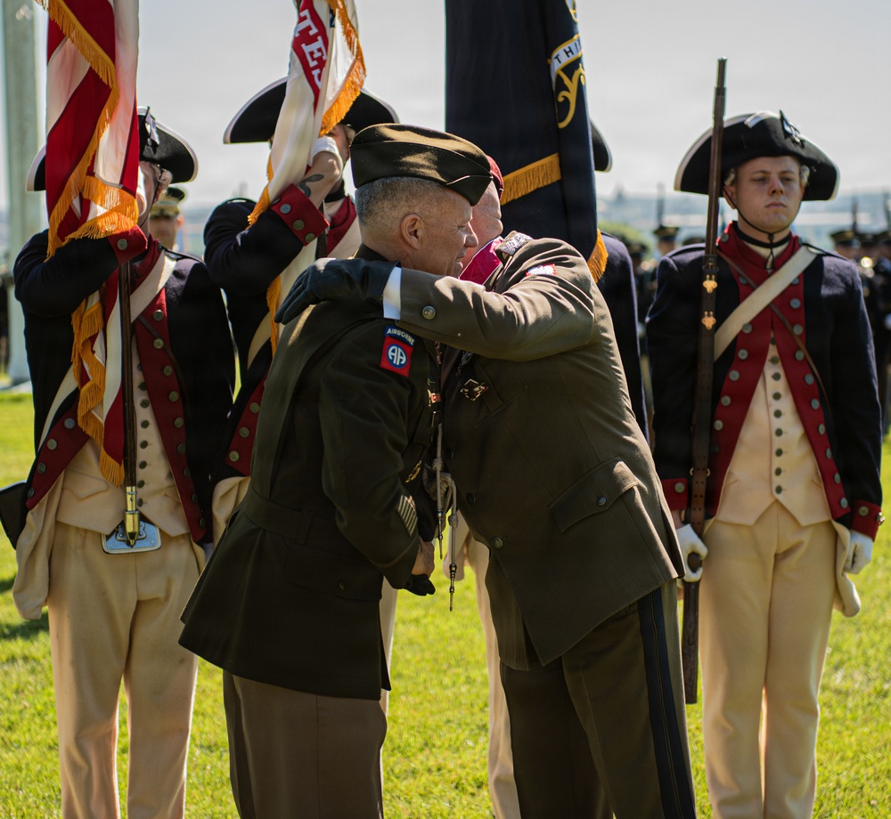 Army Full Honors Arrival for Lt. Gen. Marek Sokołowski, June 2, 2026