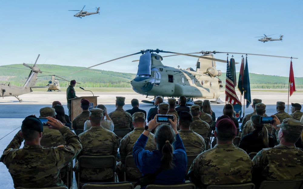 Colonel Promoted to Brigadier General During 11th Airborne Division Ceremony