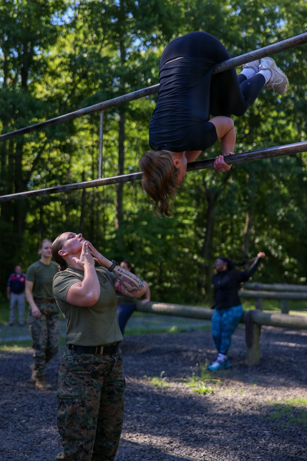 MCRC Educators Workshop Conducts Obstacle Course and MCMAP