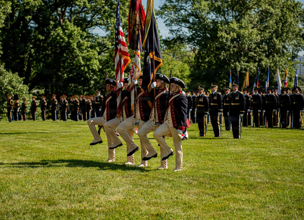Army Full Honors Arrival for Lt. Gen. Marek Sokołowski, June 2, 2026