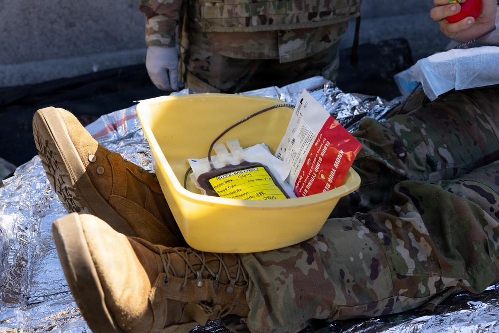 7th Infantry Division (Multi-Domain Command - Pacific) Medical Exercise
