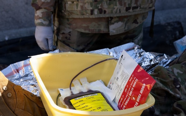 7th Infantry Division (Multi-Domain Command - Pacific) Medical Exercise