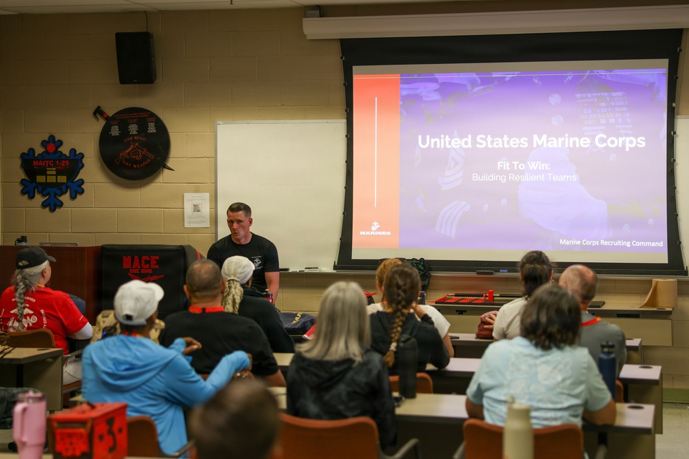 MCRC Educators Workshop Conducts Obstacle Course and MCMAP