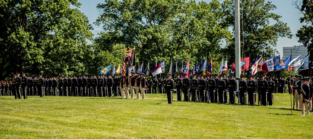 Army Full Honors Arrival for Lt. Gen. Marek Sokołowski, June 2, 2026