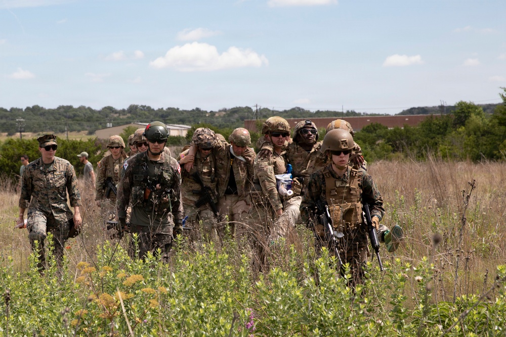 Joint Emergency Medicine Exercise 2026 Simulated Casualty Evacuation