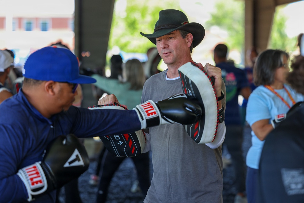 MCRC Educators Workshop Conducts Obstacle Course and MCMAP