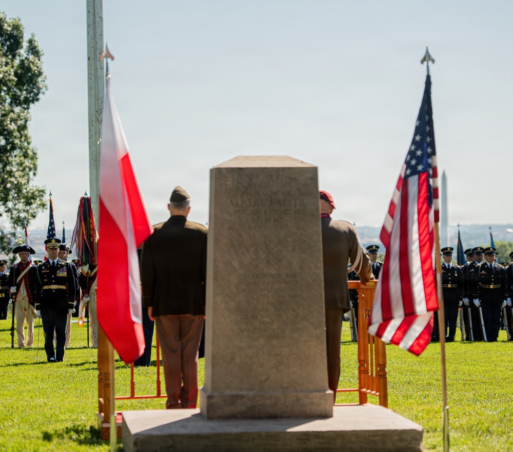 Army Full Honors Arrival for Lt. Gen. Marek Sokołowski, June 2, 2026
