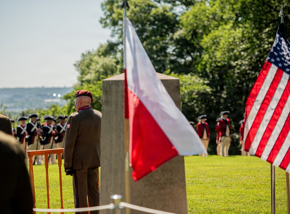 Army Full Honors Arrival for Lt. Gen. Marek Sokołowski, June 2, 2026