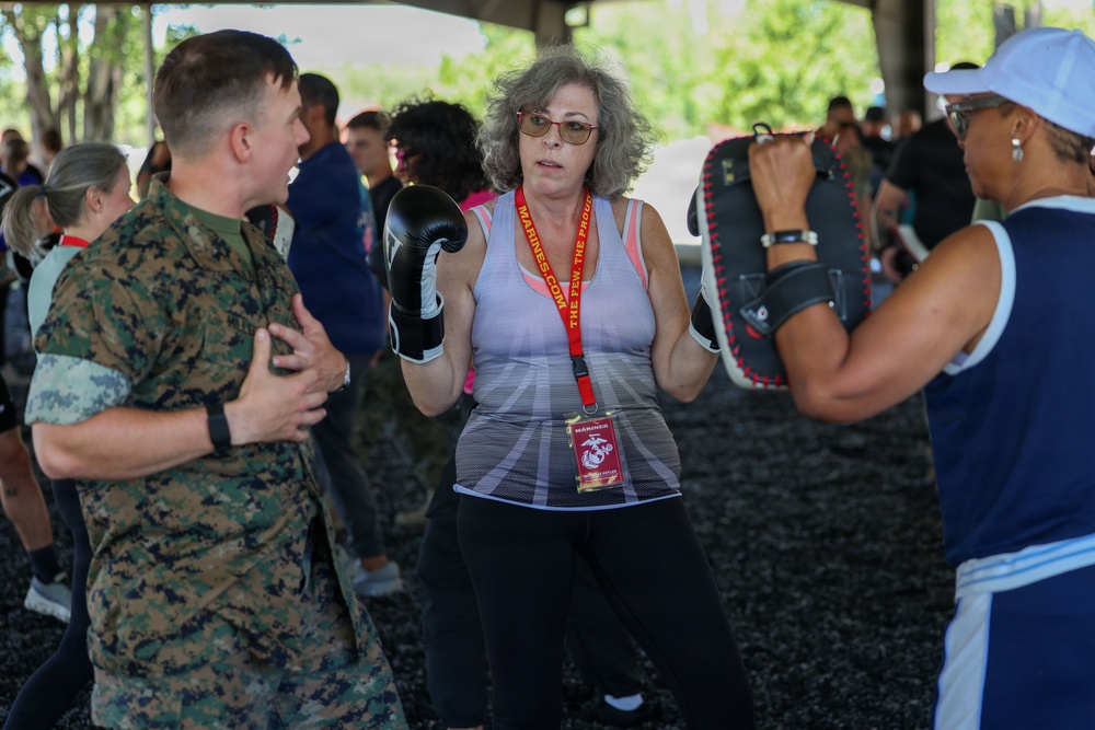 MCRC Educators Workshop Conducts Obstacle Course and MCMAP