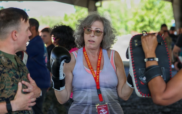 MCRC Educators Workshop Conducts Obstacle Course and MCMAP