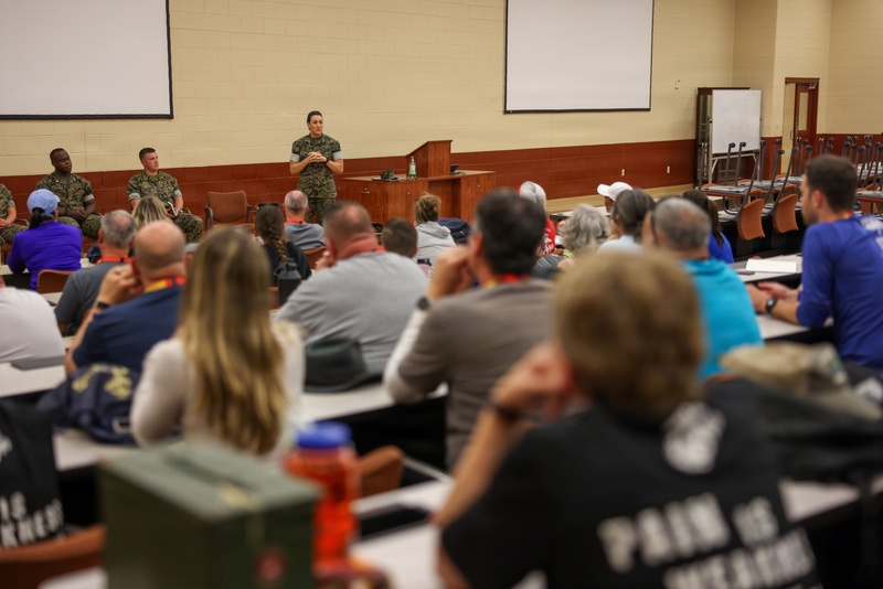 MCRC Educators Workshop Conducts Obstacle Course and MCMAP