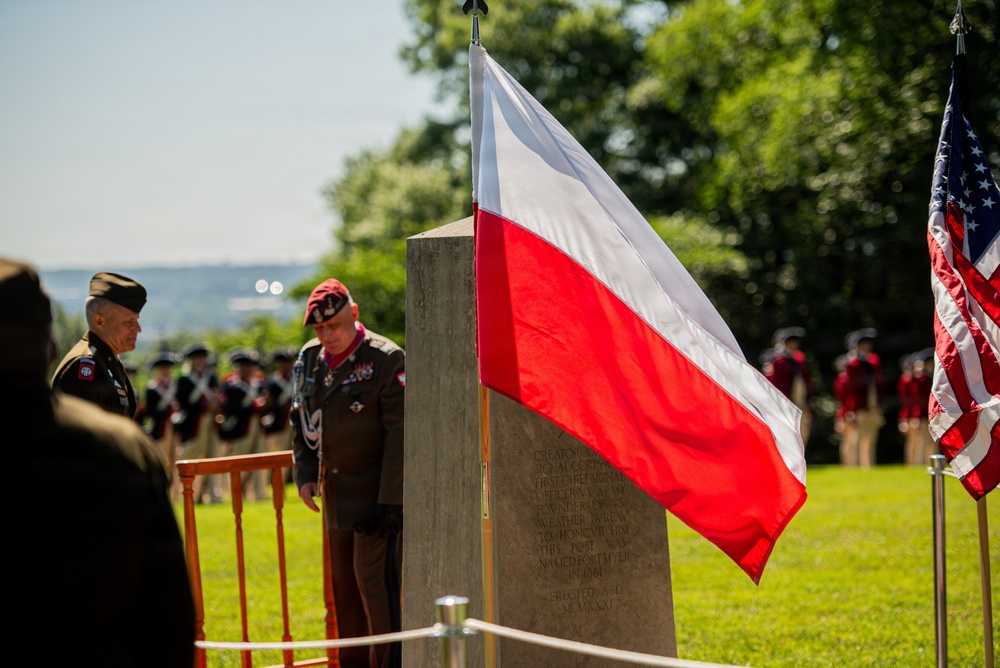 Army Full Honors Arrival for Lt. Gen. Marek Sokołowski, June 2, 2026