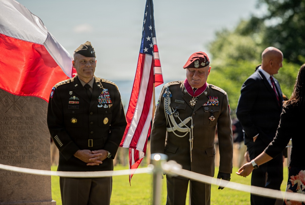 Army Full Honors Arrival for Lt. Gen. Marek Sokołowski, June 2, 2026