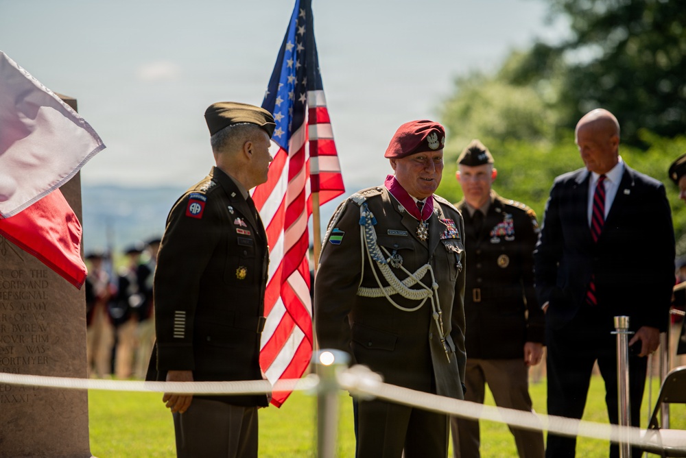 Army Full Honors Arrival for Lt. Gen. Marek Sokołowski, June 2, 2026