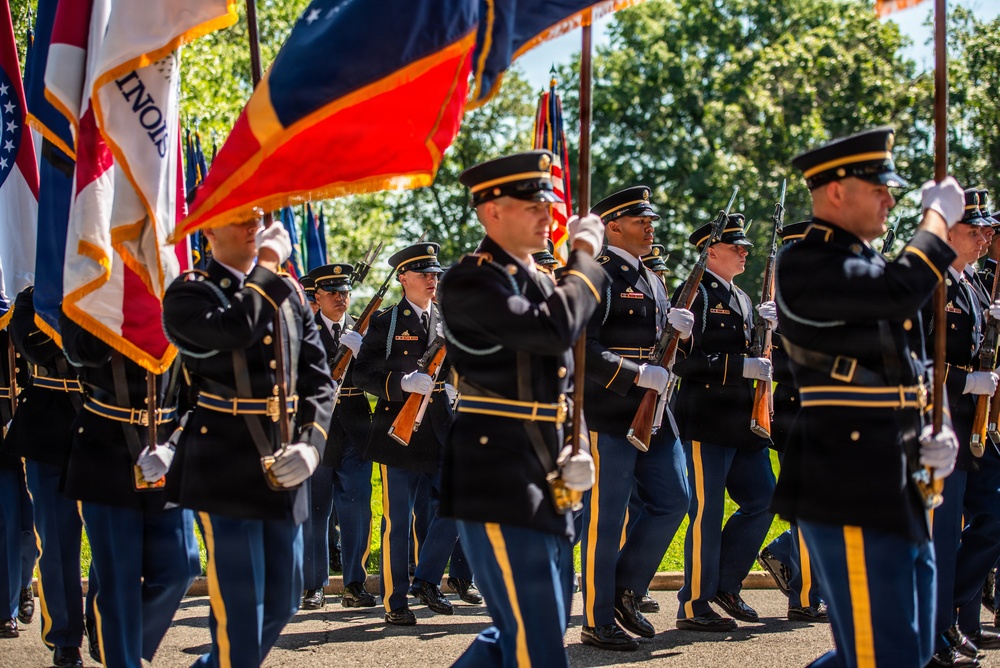 Army Full Honors Arrival for Lt. Gen. Marek Sokołowski, June 2, 2026
