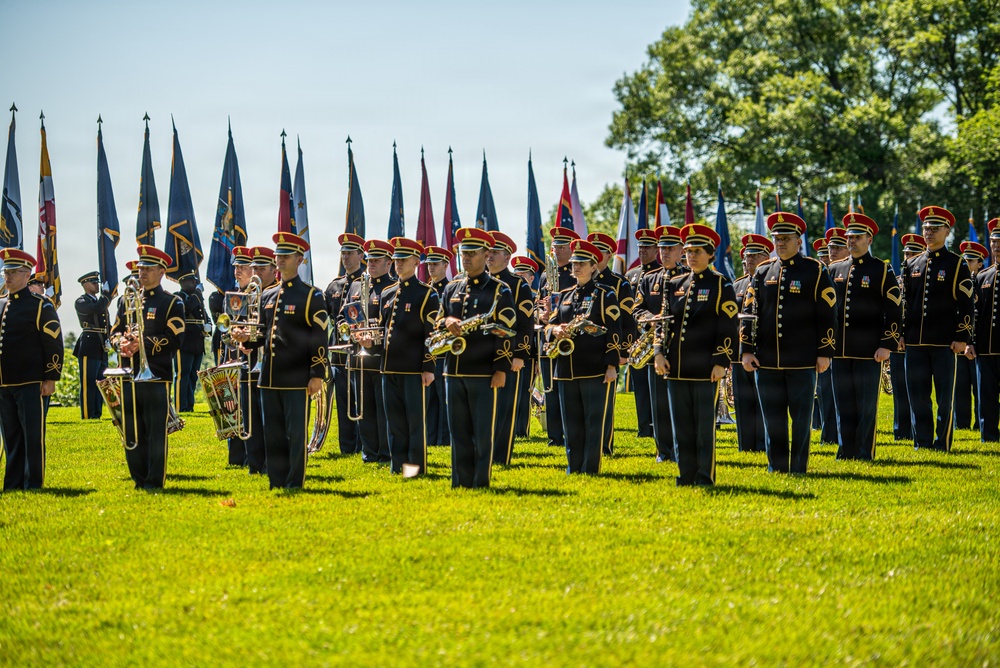 Army Full Honors Arrival for Lt. Gen. Marek Sokołowski, June 2, 2026