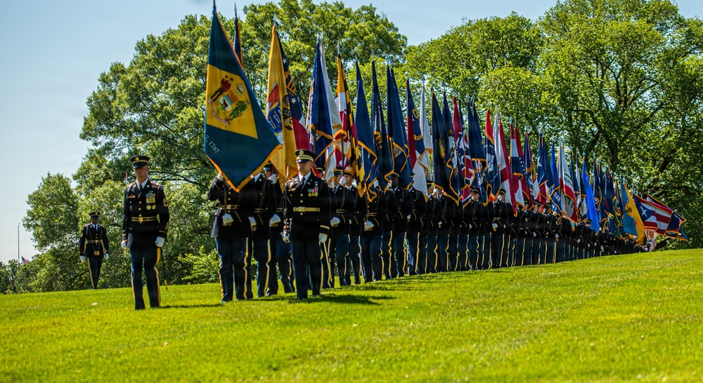 Army Full Honors Arrival for Lt. Gen. Marek Sokołowski, June 2, 2026