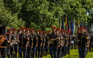 Army Full Honors Arrival for Lt. Gen. Marek Sokołowski, June 2, 2026