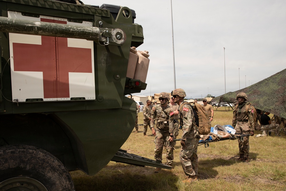 Joint Emergency Medicine Exercise 2026 Simulated Casualty Evacuation