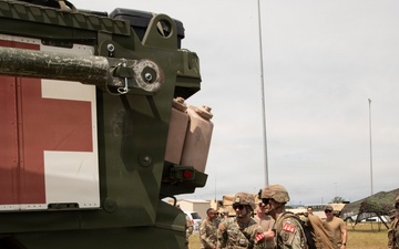 Joint Emergency Medicine Exercise 2026 Simulated Casualty Evacuation
