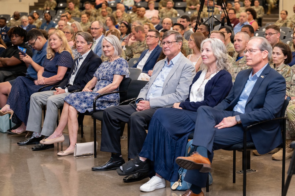 37th Training Wing Change of Command Ceremony