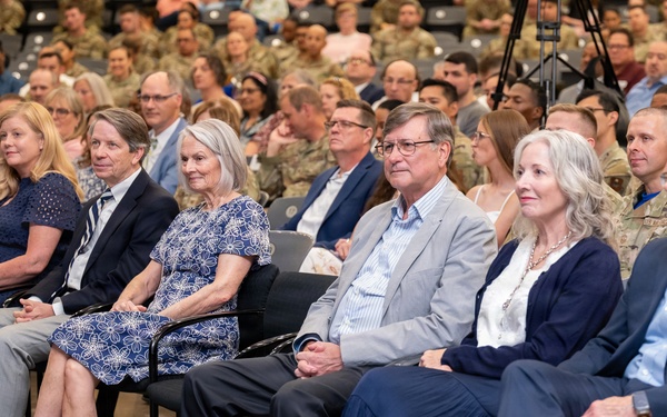 37th Training Wing Change of Command Ceremony