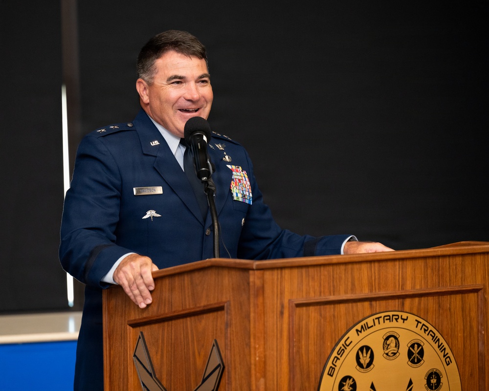 37th Training Wing Change of Command Ceremony