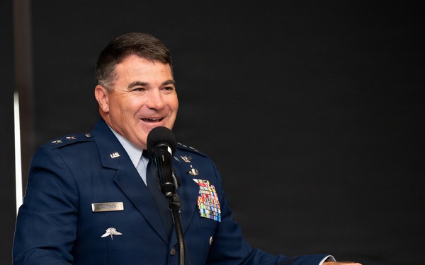37th Training Wing Change of Command Ceremony