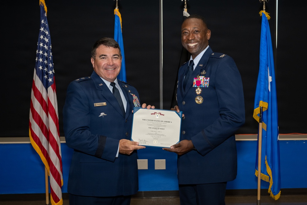 37th Training Wing Change of Command Ceremony