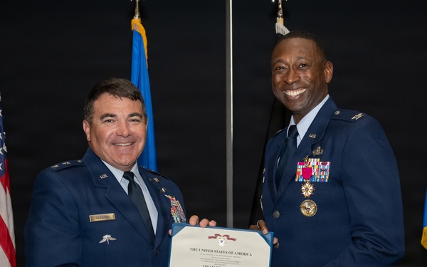 37th Training Wing Change of Command Ceremony