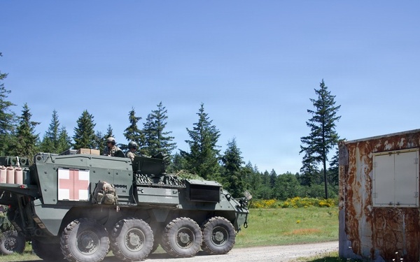 7th Infantry Division (Multi-Domain Command - Pacific) Medical Exercise