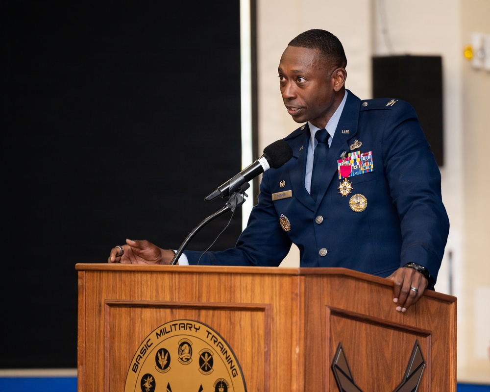 37th Training Wing Change of Command Ceremony
